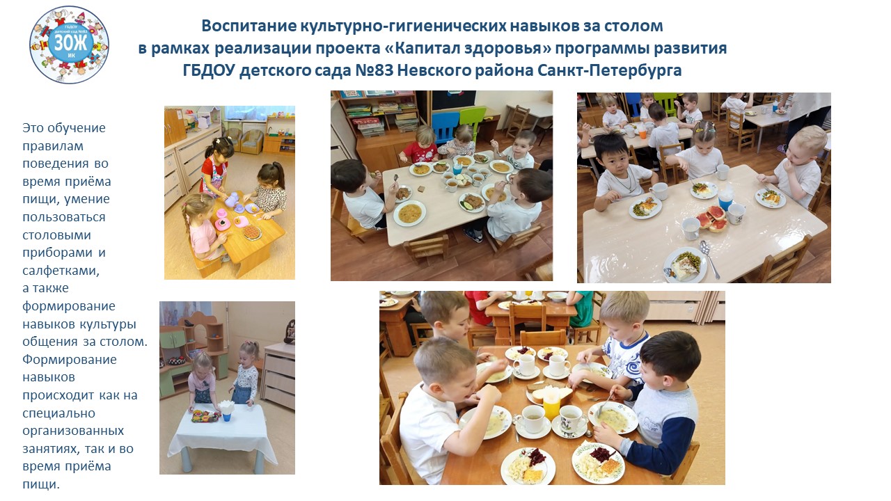 питание детей