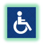 доступно для инвалида-колясочника