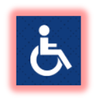 недоступно для инвалида-колясочника