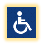 частично доступно для инвалида-колясочника